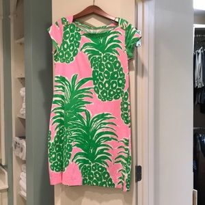 Lilly Pulitzer Loren pineapple dress